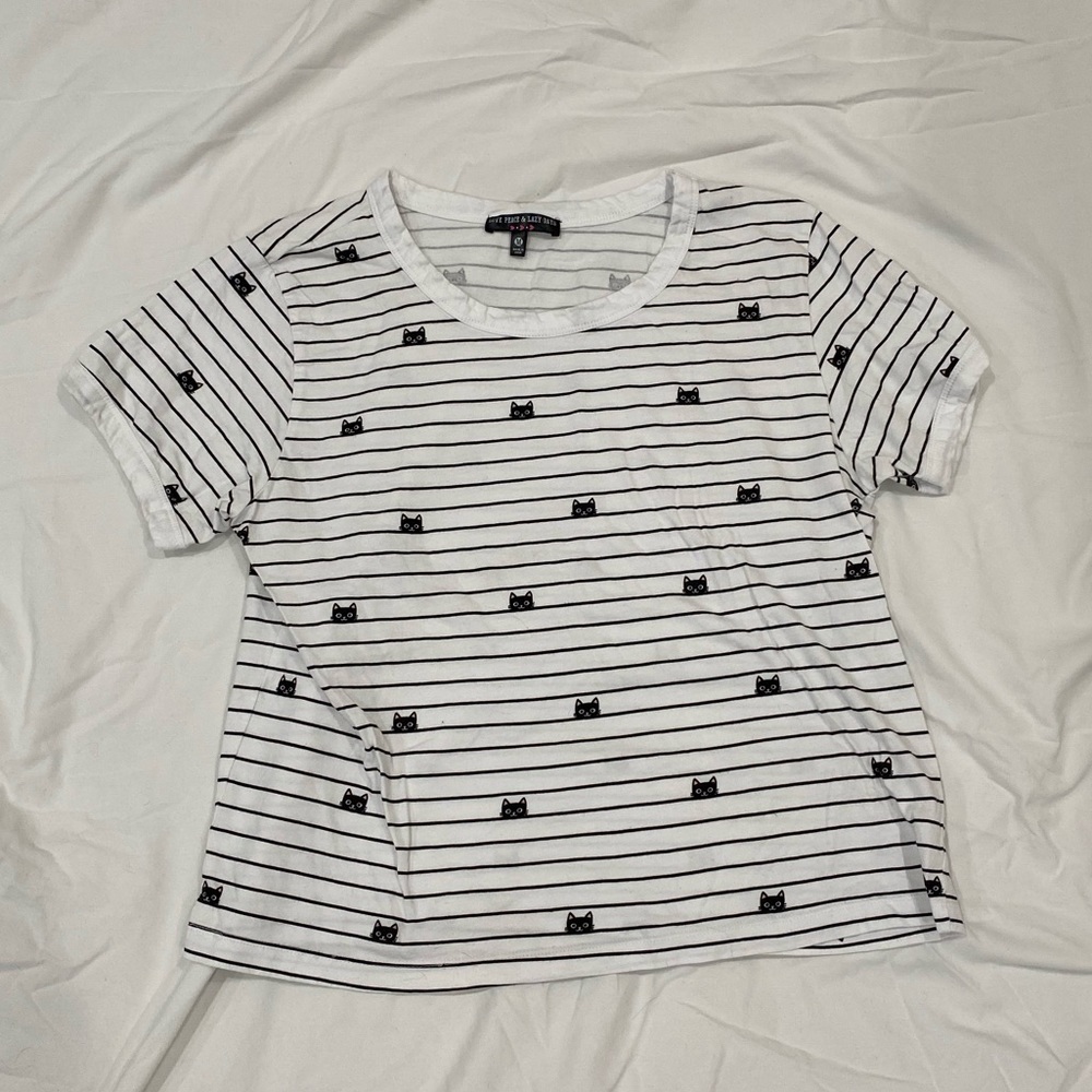 **4/$20** cat tee!